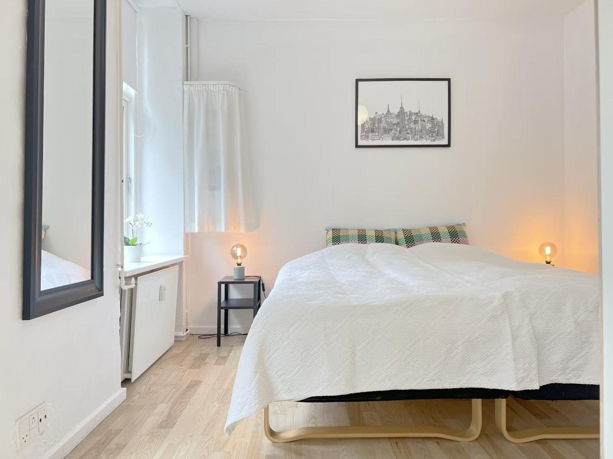 Charming With Prime Location In Osterbro - On Ground Floor Apartment Kopenhagen