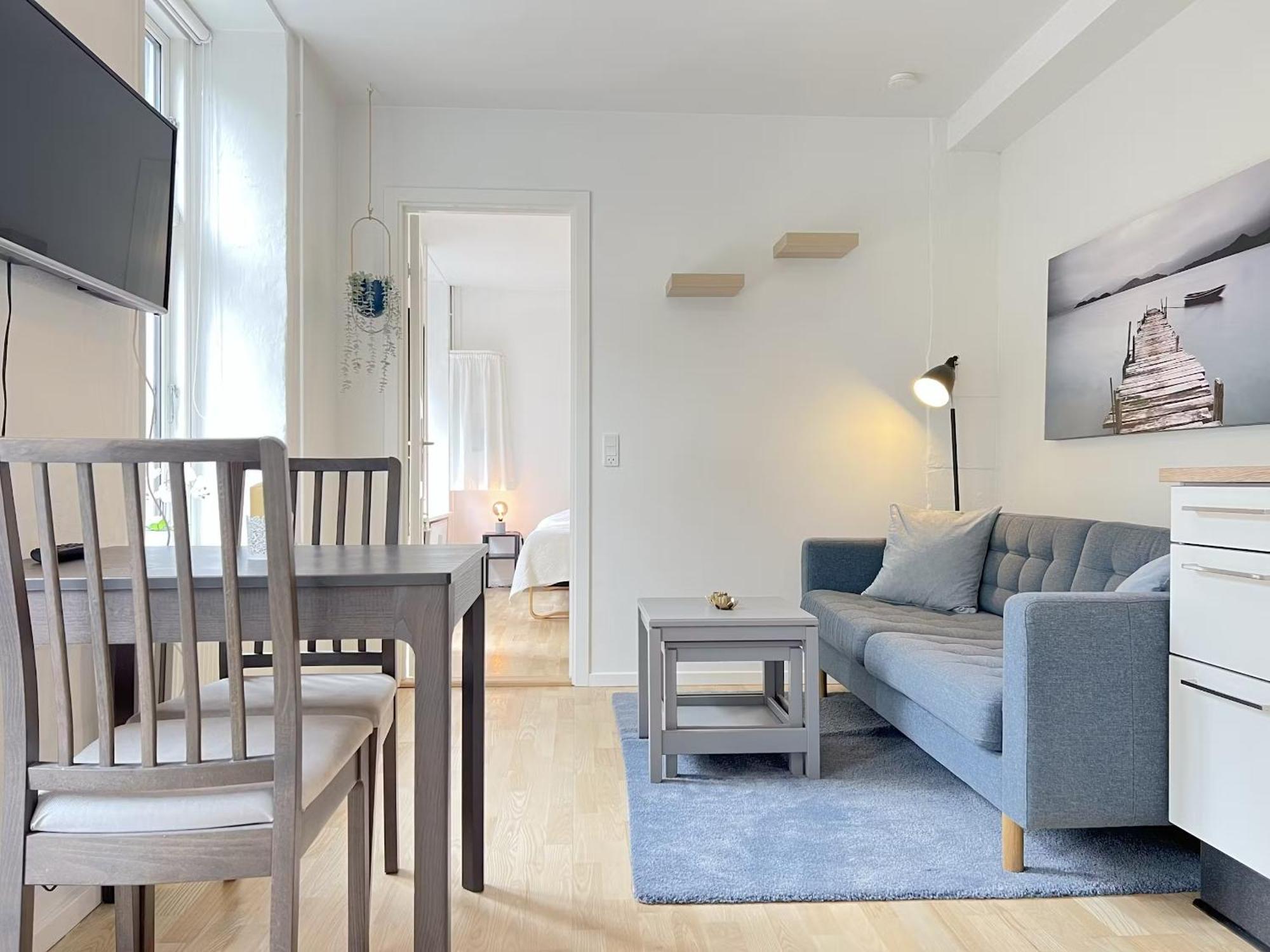 Apartment Charming With Prime Location In Osterbro - On Ground Floor Kopenhagen